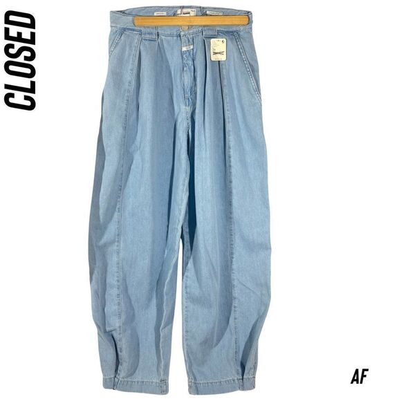 CLOSED IVO JEANS IN WASHED DENIM NWT SIZE 29 - Picture 5 of 10